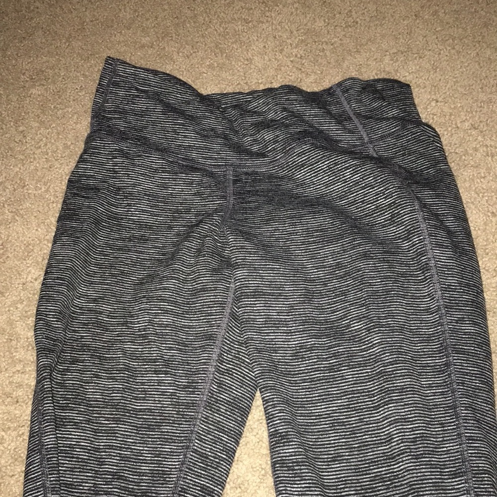 Striped Athletic Leggings